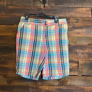 Khakis Plaid Shorts
